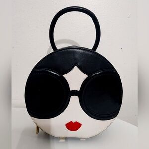 Alice+Olivia Stace Face Circle Bag/Rare